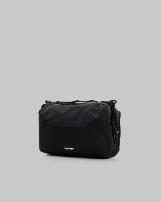 Bottle Sacoche Large Topologie black 4.1L | Twins Concept Store