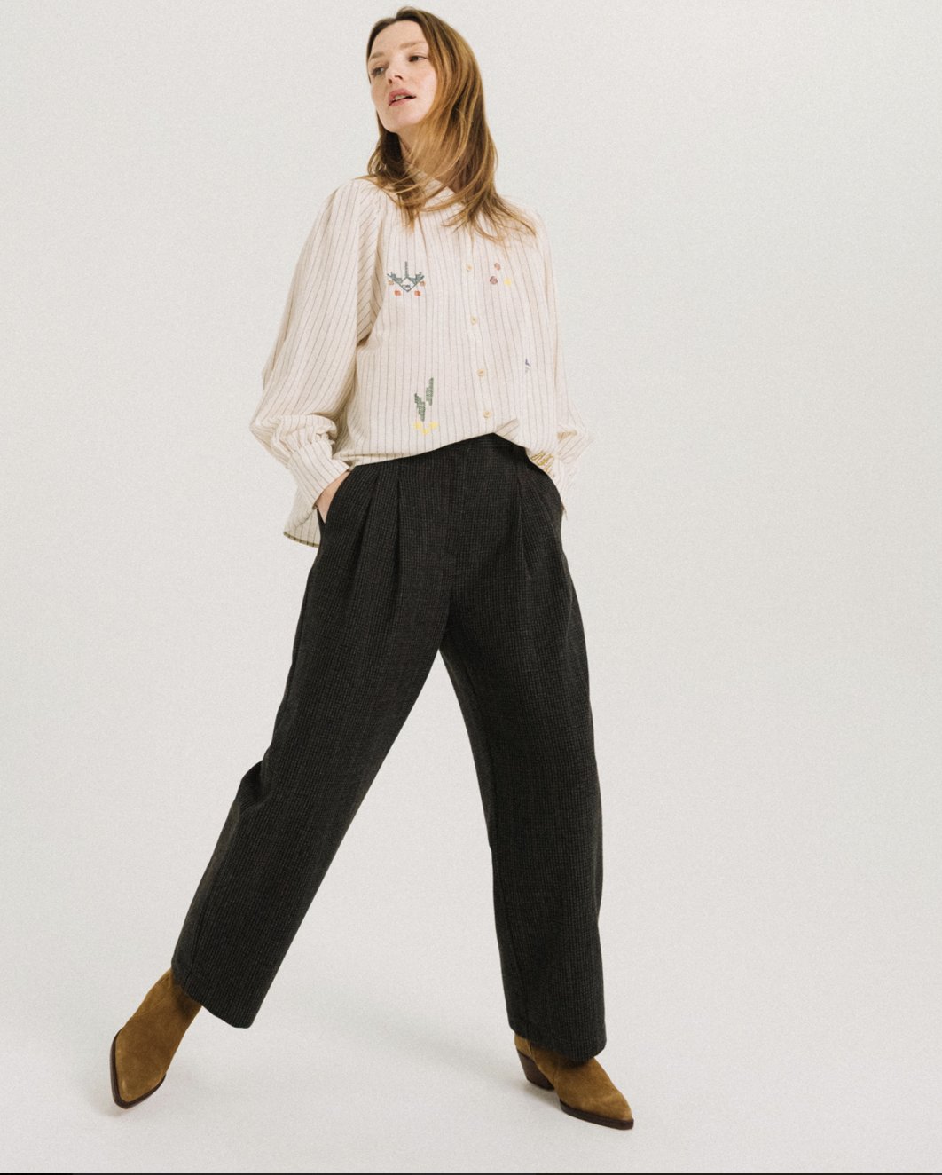 Pantalon PEPA ROAD carreaux - Tinsels