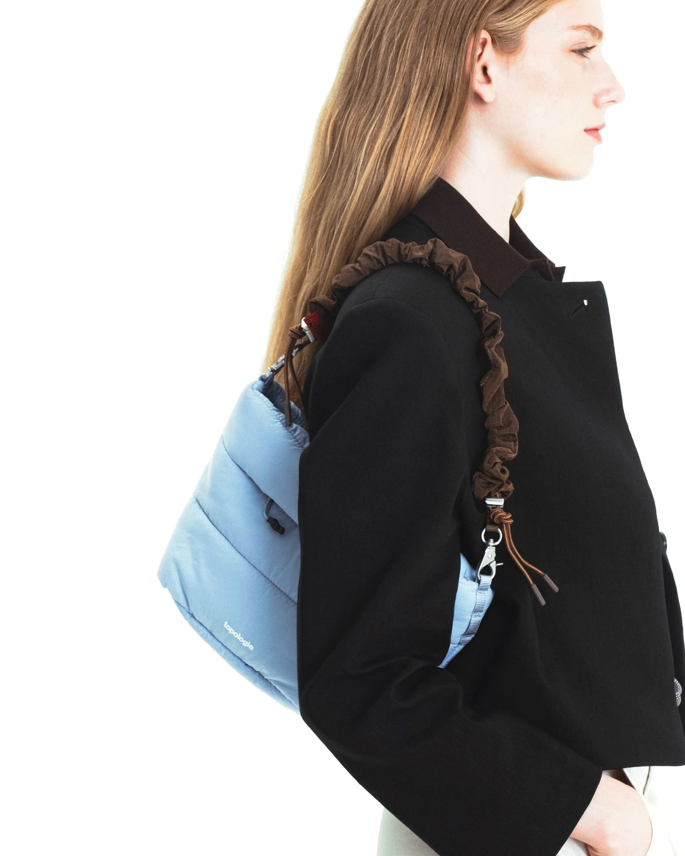 Bungee Wrist Strap Topologie Cocoa dragonne réglable pour téléphone et sac