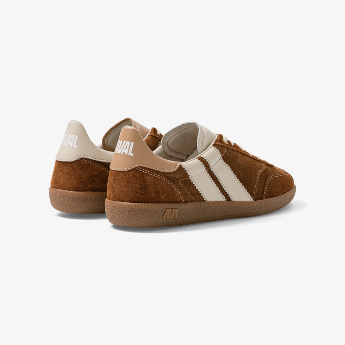 Baskets PULSE Mocha Cream CAVAL | Twins Concept Store Paris
