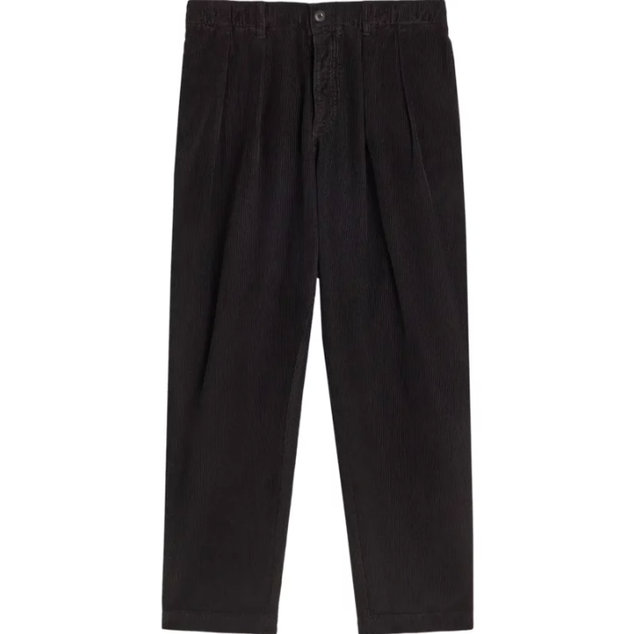 Pantalon PABLO velours côtelé noir – Bask in the Sun