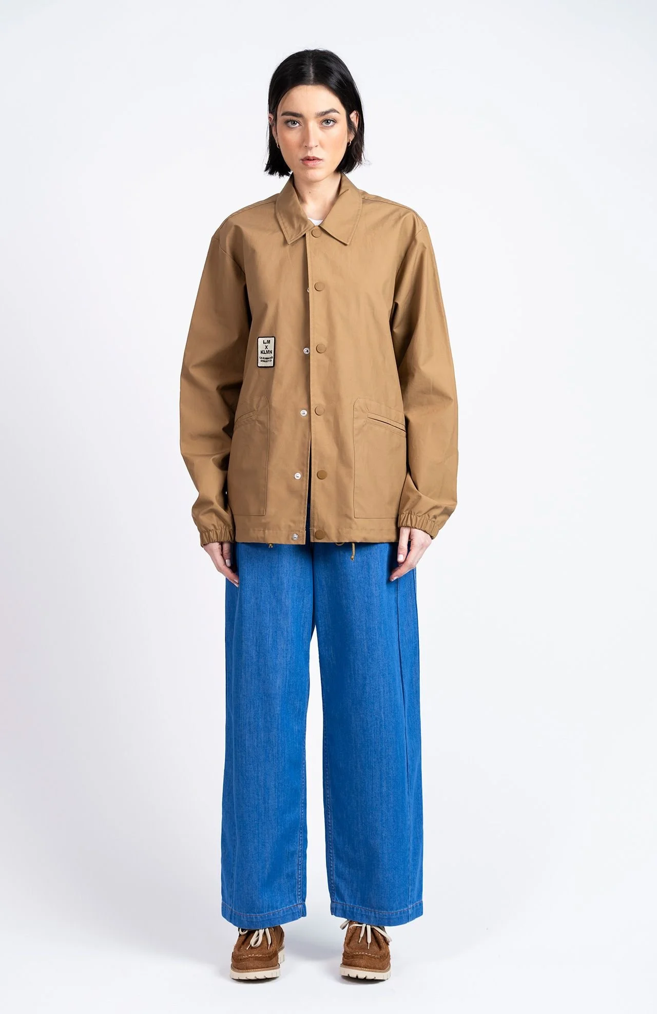 Veste CLEON JKT Loreak Mendian x Kleman marron | Twins Concept Store