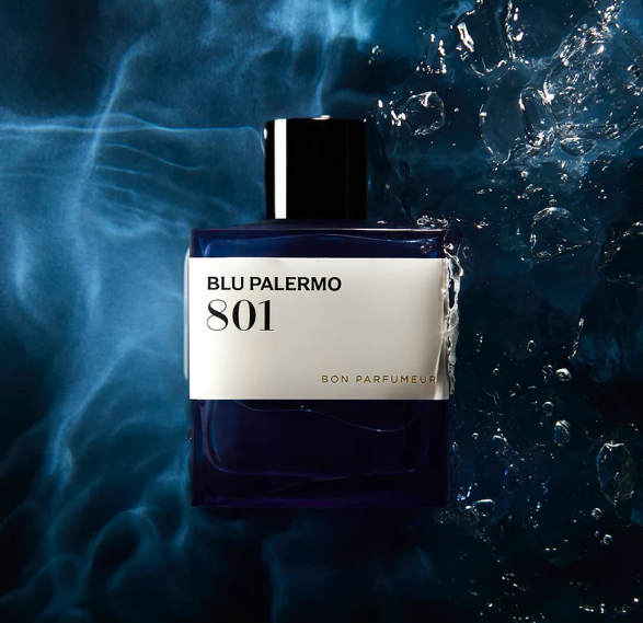 Eau de Parfum 801 Blu Palermo – Bon Parfumeur