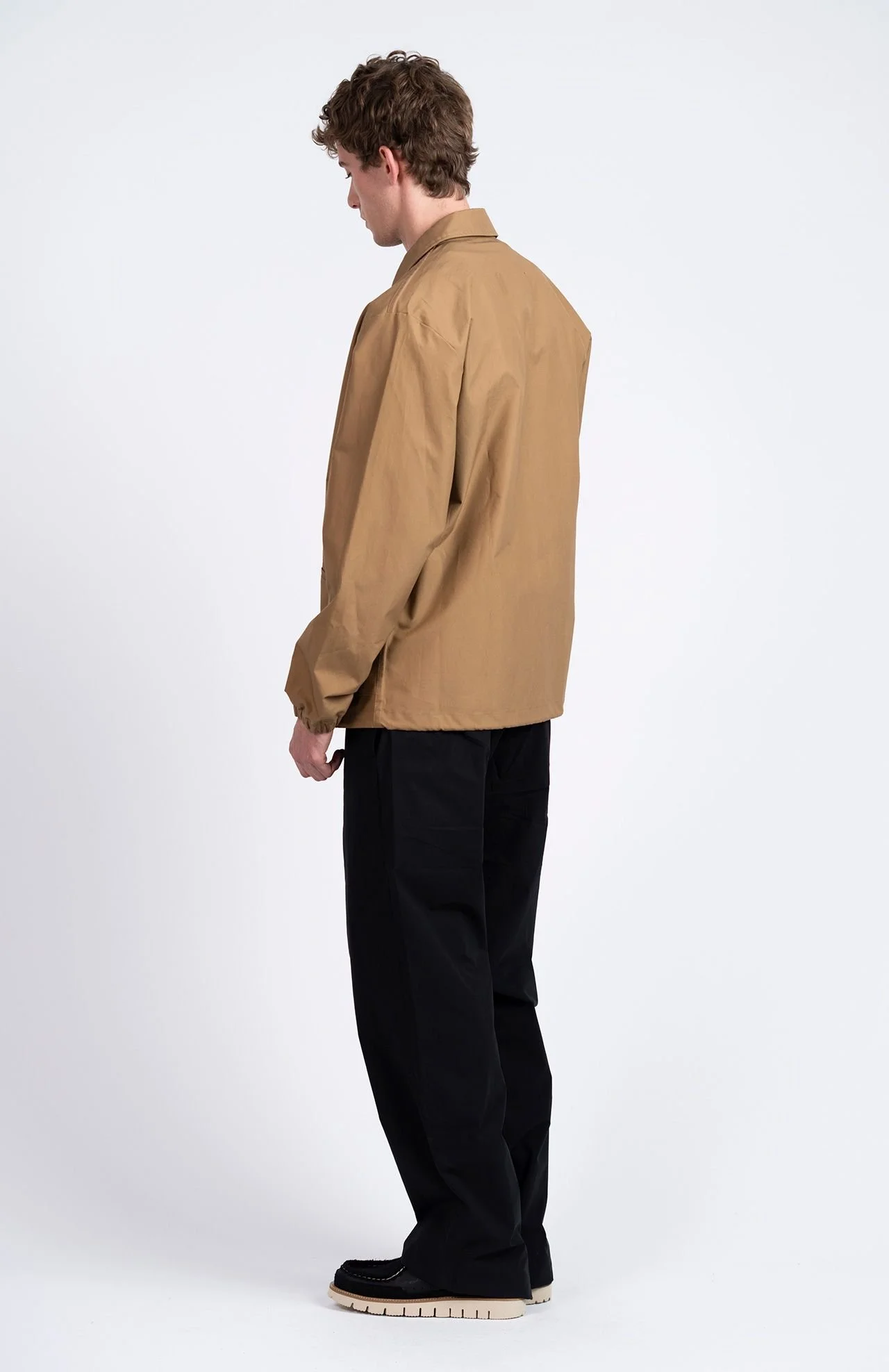 Veste CLEON JKT Loreak Mendian x Kleman marron | Twins Concept Store