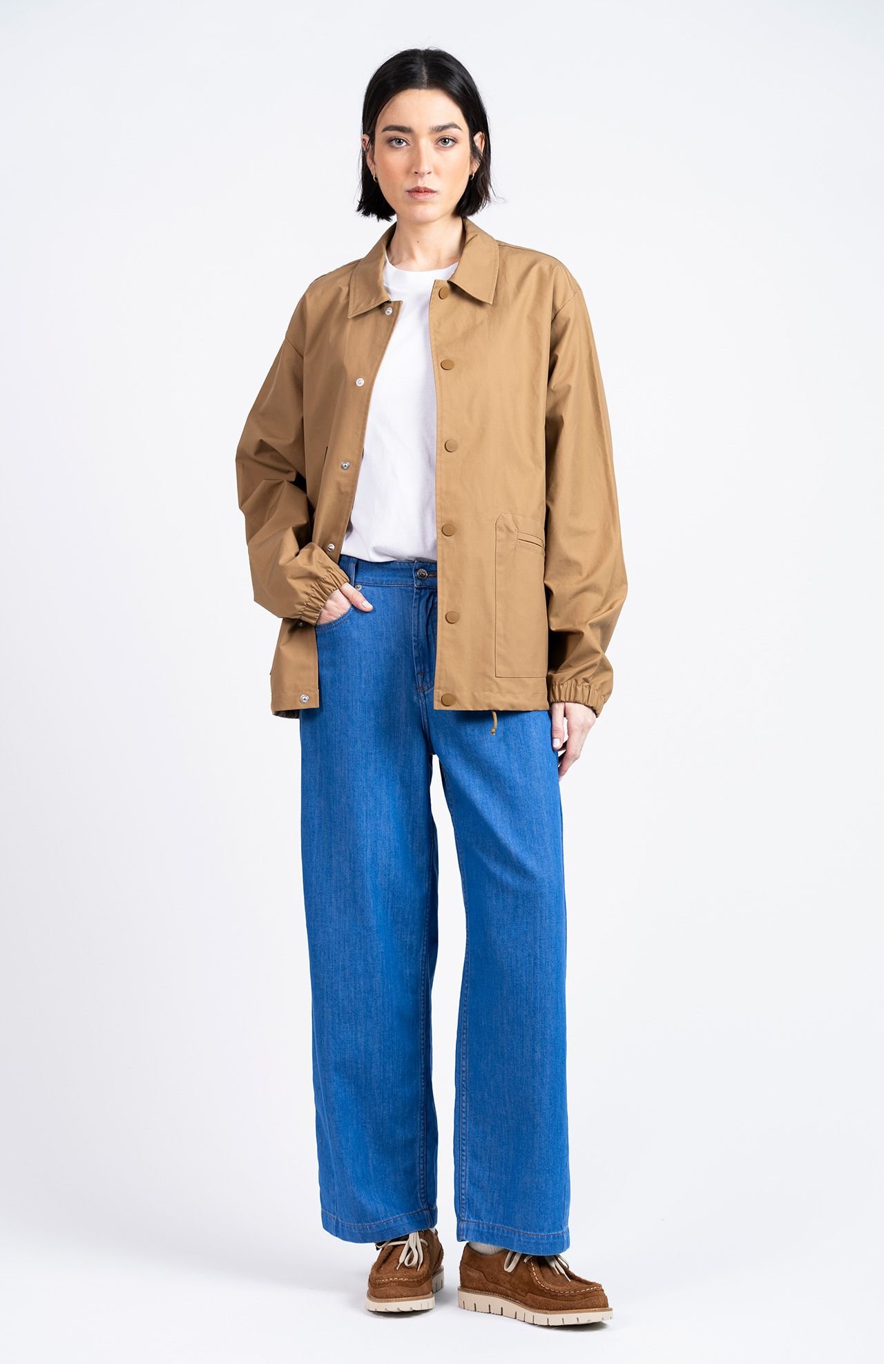 Chaussures MAHASTIA marron Loreak Mendian x Kleman | Twins Concept Store