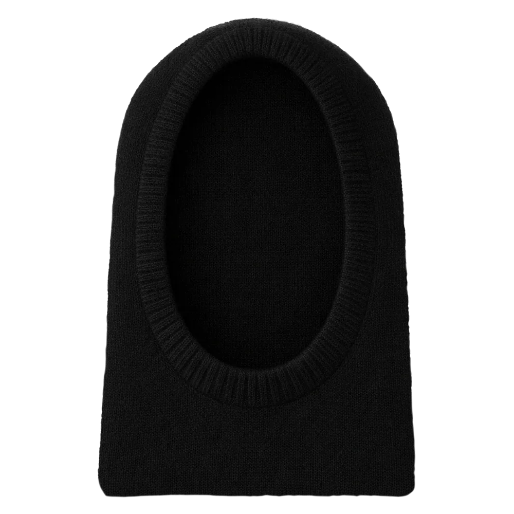 Cagoule Lou Noire Cézembre – Alpaga et Mérinos | Twins Paris