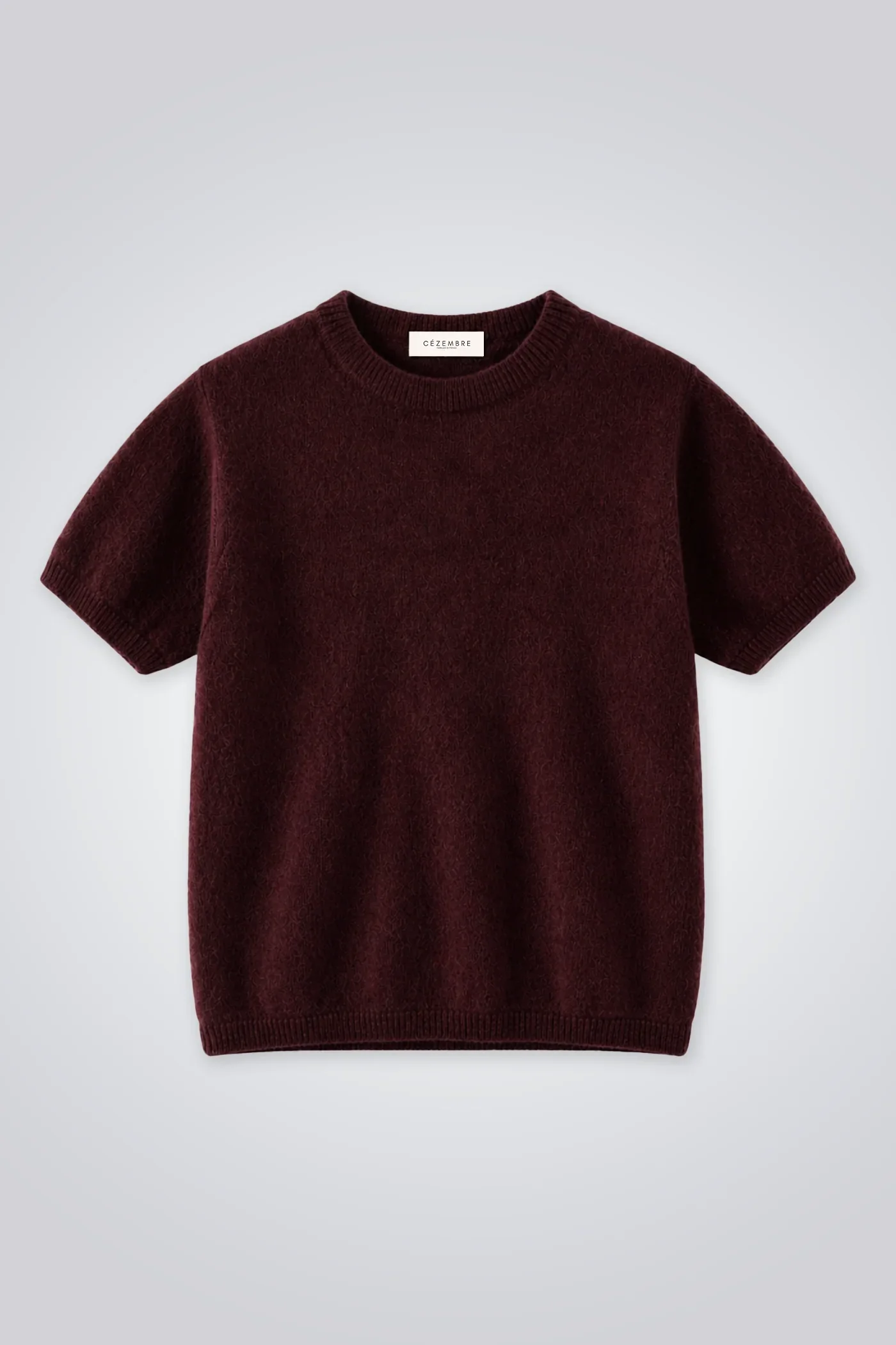 Pull Manches Courtes Annette Bordeaux Cézembre | Twins Paris