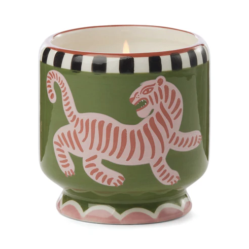 Bougie A DOPO TIGER - Figue et cèdre noir - Paddywax