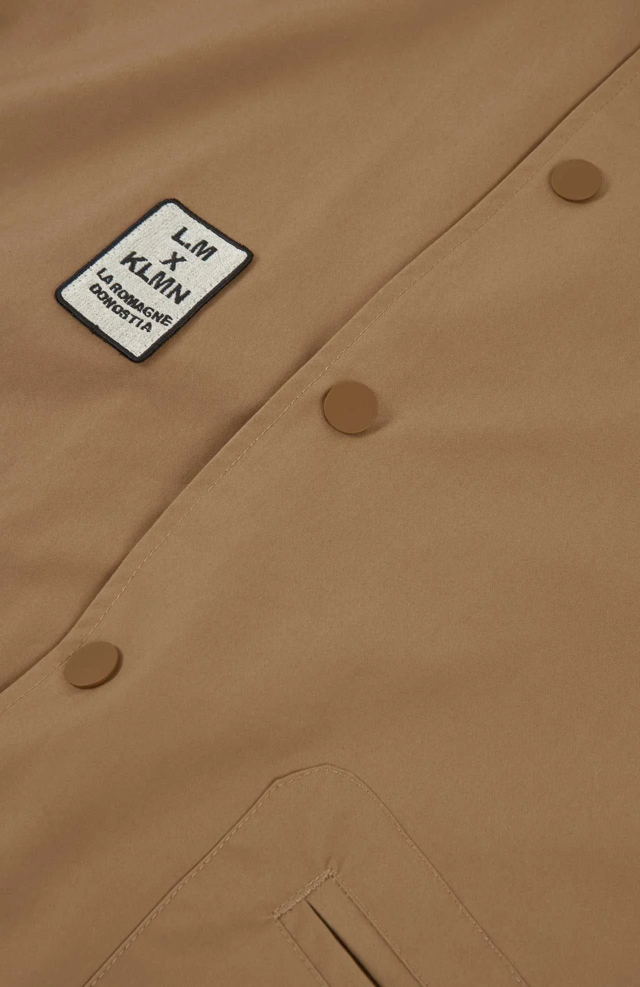 Veste CLEON JKT Loreak Mendian x Kleman marron | Twins Concept Store