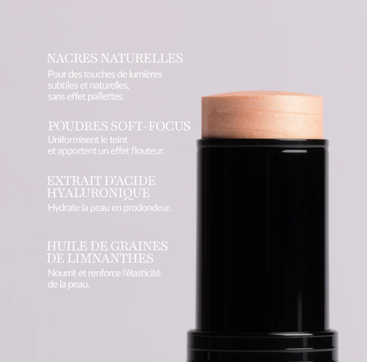 Touche Baume Lumière – Highlighter Soin Multi-Facettes