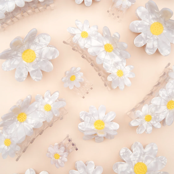 Pince à cheveux Trio Pâquerettes COUCOU SUZETTE | Twins Concept Store