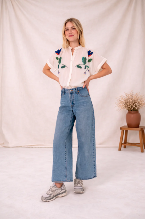 Blouse MAYA Corolle écru – Sacrécoeur