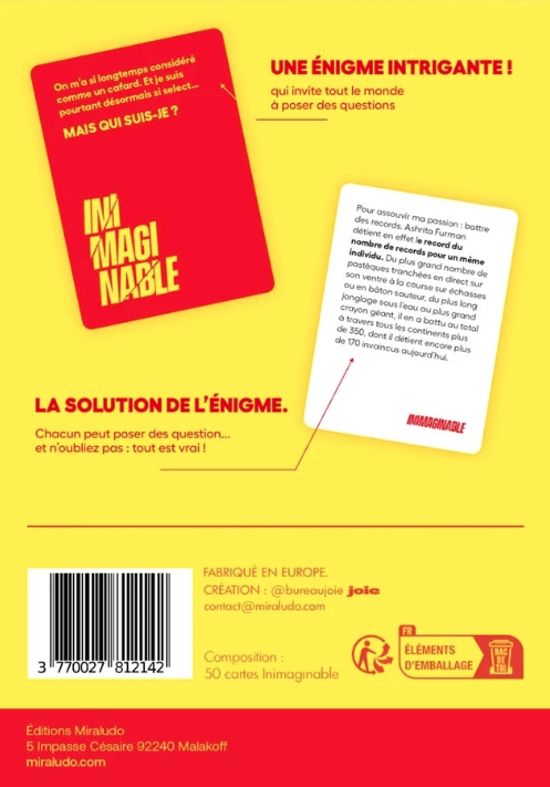 Inimaginable – Jeu d’énigmes basé sur des faits réels | Miraludo