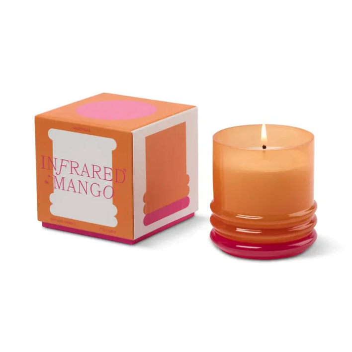 Bougie Stacked Orange & Pink – Infrared Mango – Paddywax