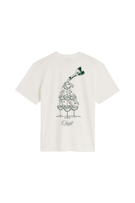 T-shirt CELEBRATE oversize blanc | Twins