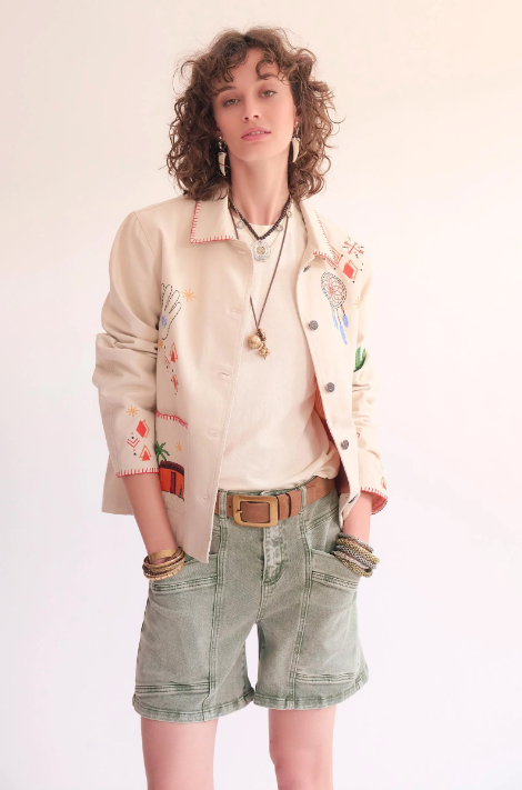 Veste VARCISSE naturel MKT Studio | Twins Concept Store