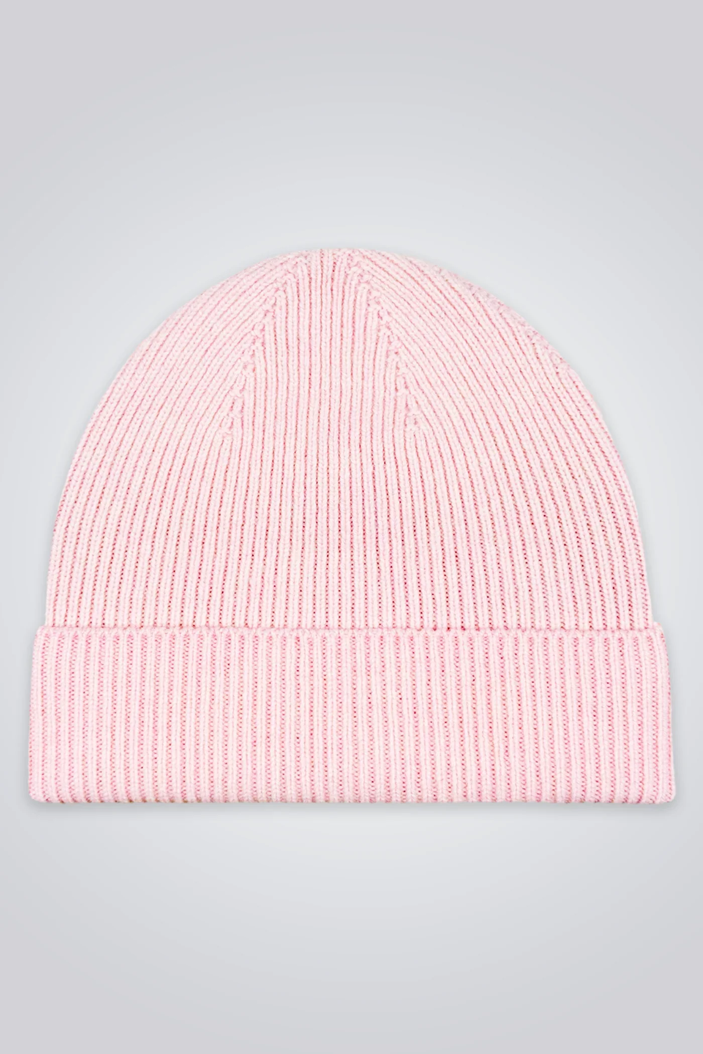 Bonnet Grand BÉ - laine mérinos et cachemire - rose pâle - Cézembre