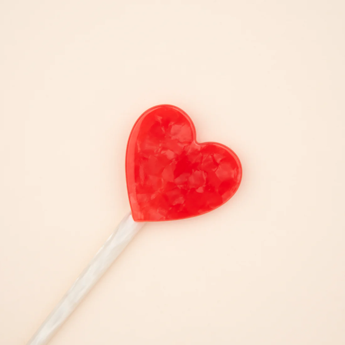 Pic à cheveux Sucette Cœur COUCOU SUZETTE | Twins Concept Store