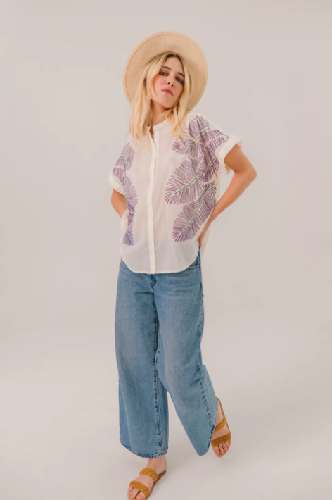 Blouse MAYA Corolle écru – Sacrécoeur