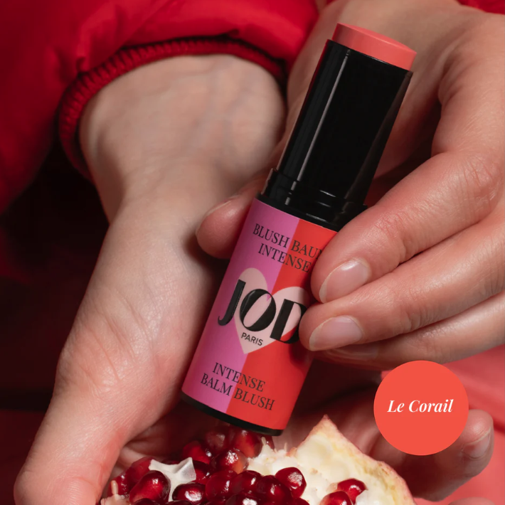 Blush Baume Intense Corail – Joues & Lèvres | JOD Biotech