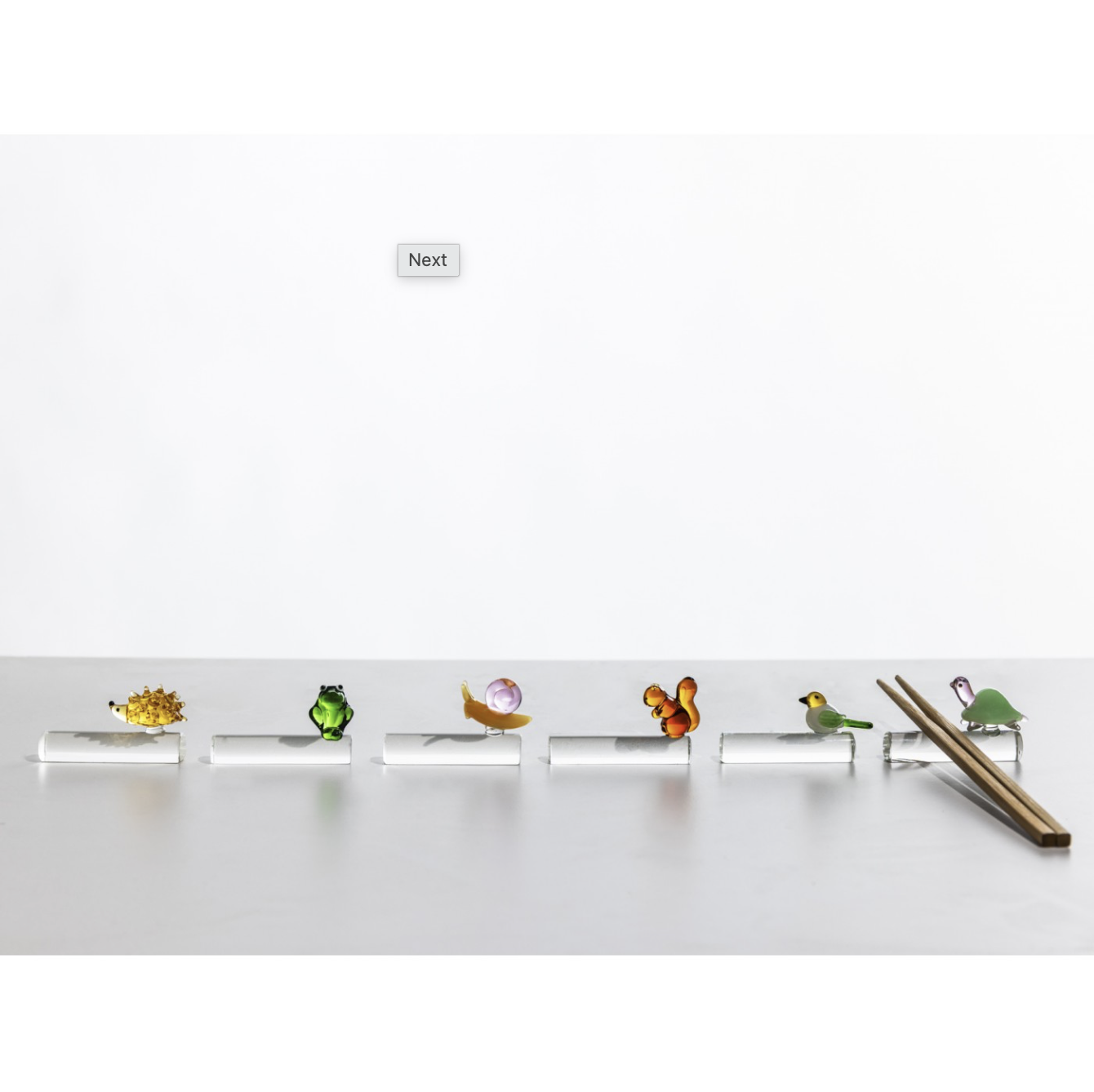Repose-Couverts Snail & Turtle - Ichendorf Milano