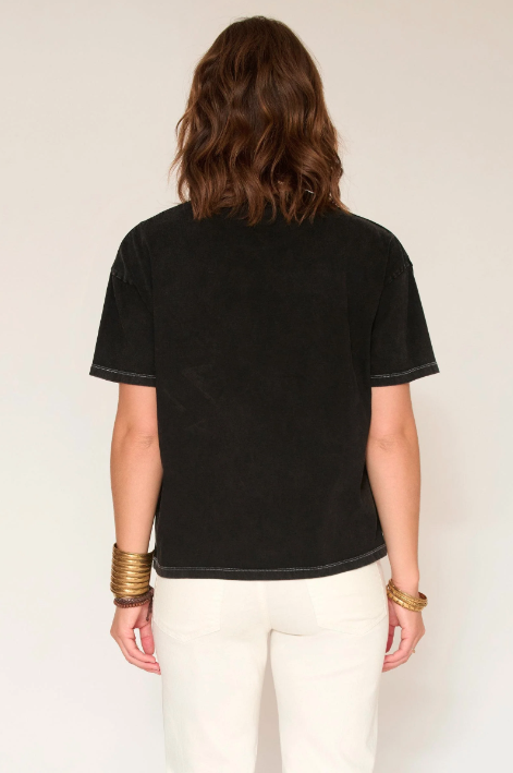 T-shirt TERRAZ THE DOORS - black - MKT Studio
