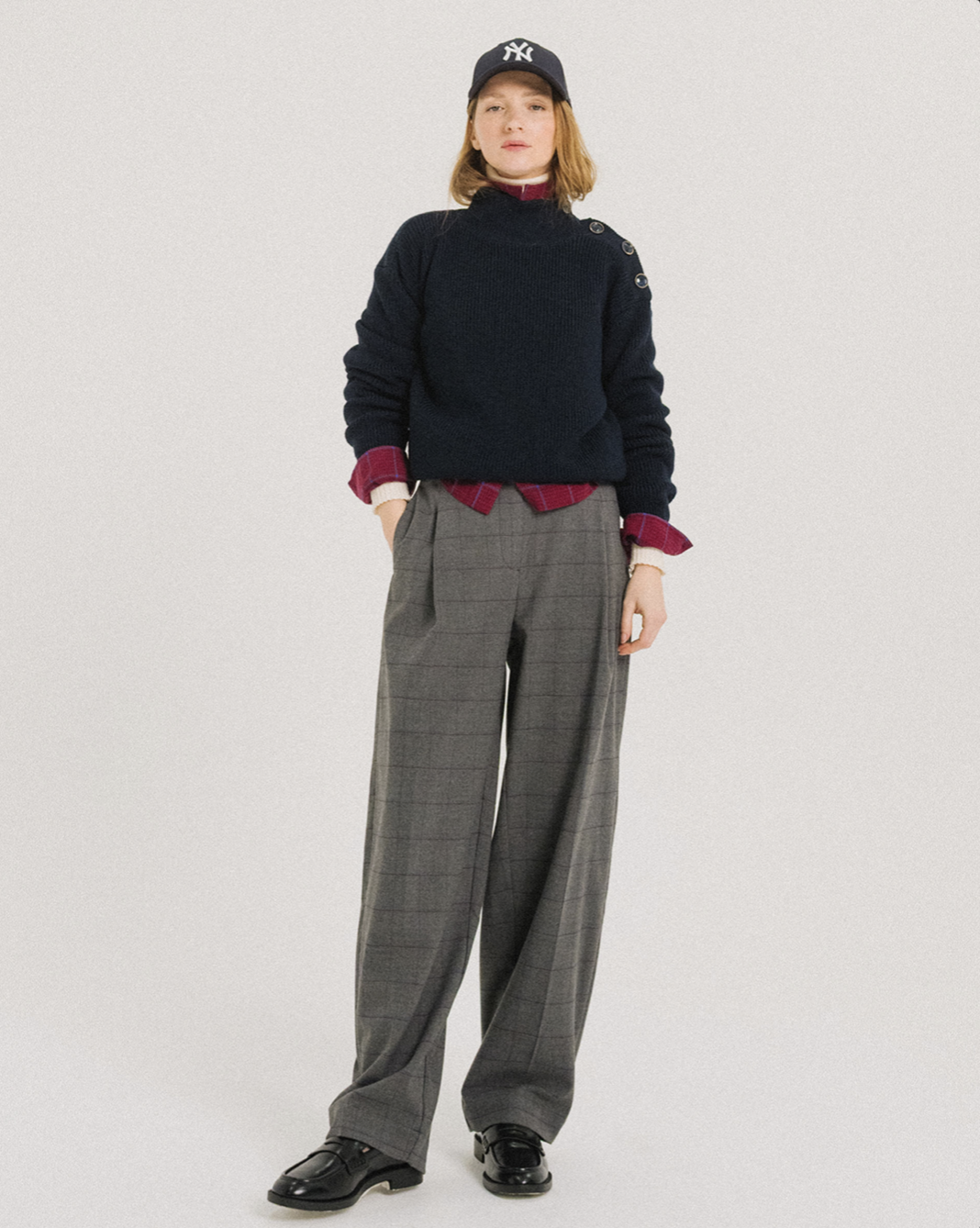 Pantalon FRANÇOIS carreaux - Tinsels