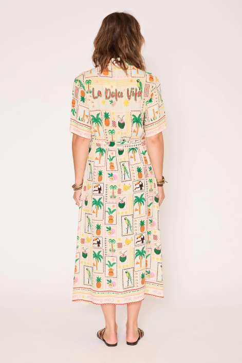 Robe RODASO Natural – MKT Studio