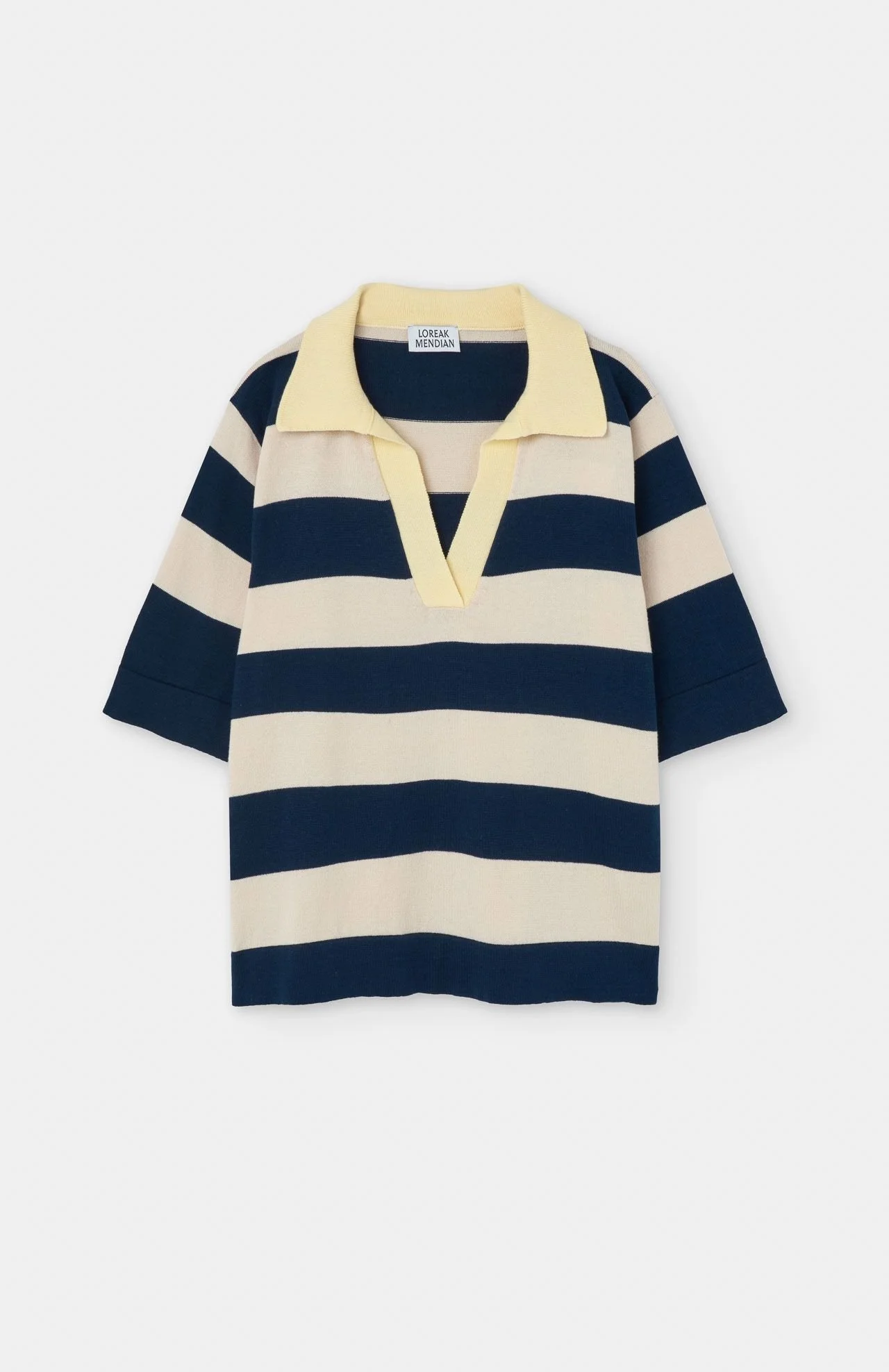 Pull AIDA navy - LOREAK MENDIAN