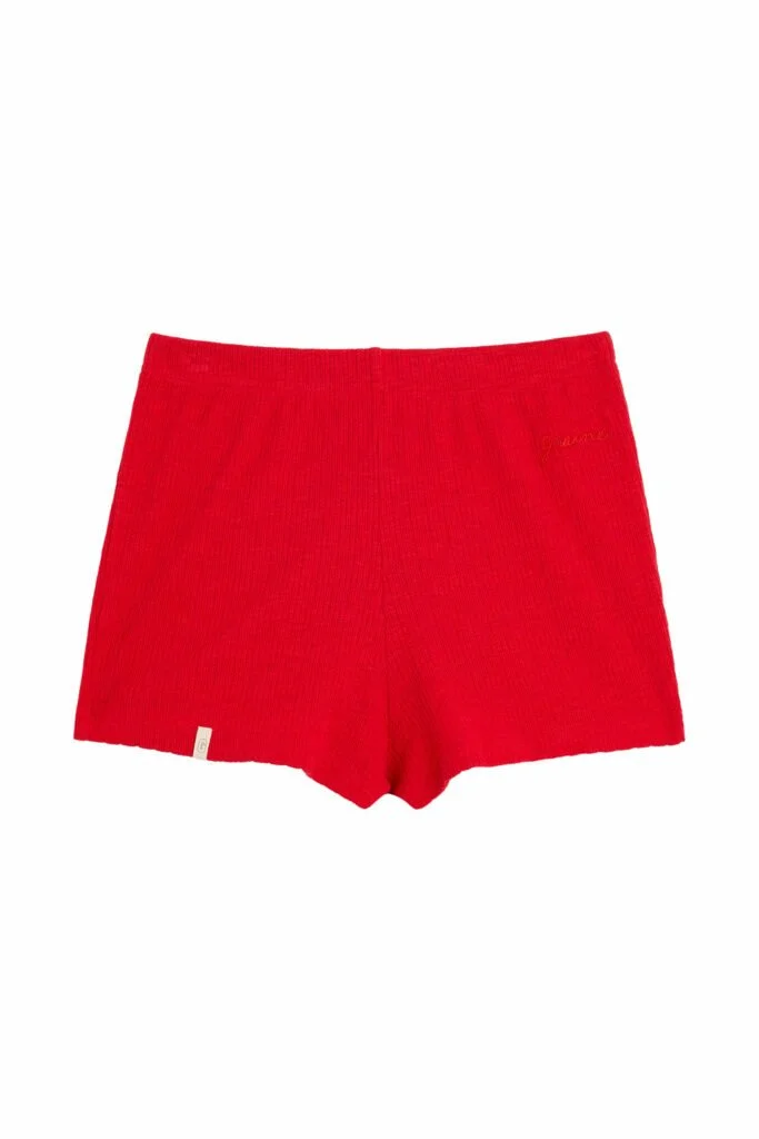 Short BUVARD rouge Graine | Twins Concept Store