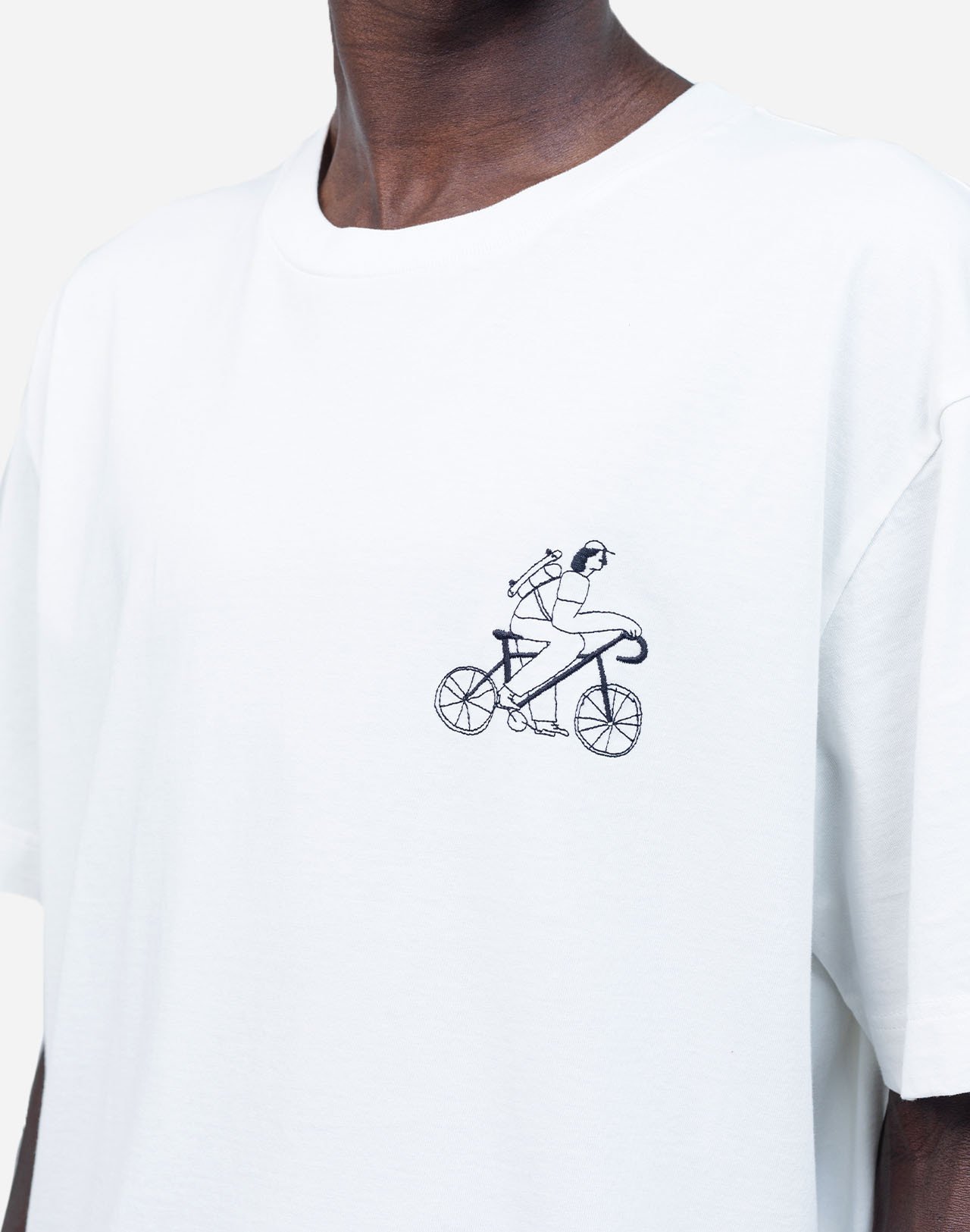 T-shirt CITIZEN écru OLOW | Twins Concept Store