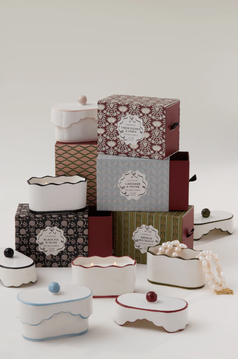 Bougie Chérie Yuzu Woods | Twins Concept Store Paris