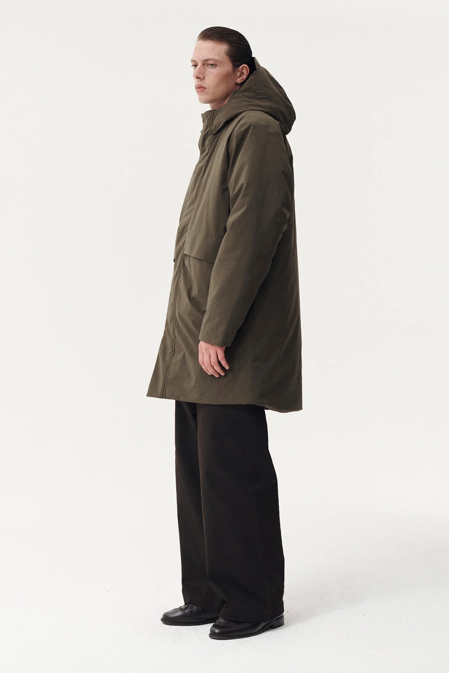 Parka PATJE LONG homme Moss imperméable – Welter Shelter | Twins