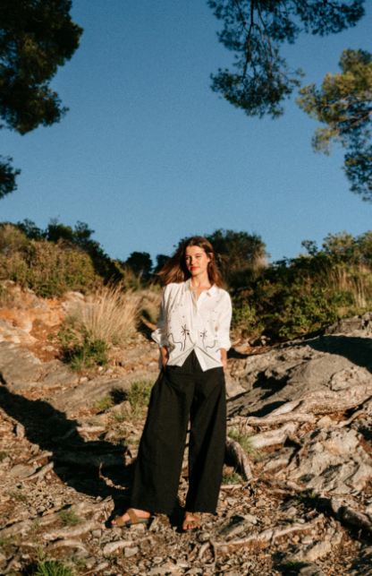 Chemise Ali Casa écru - Sacrécoeur