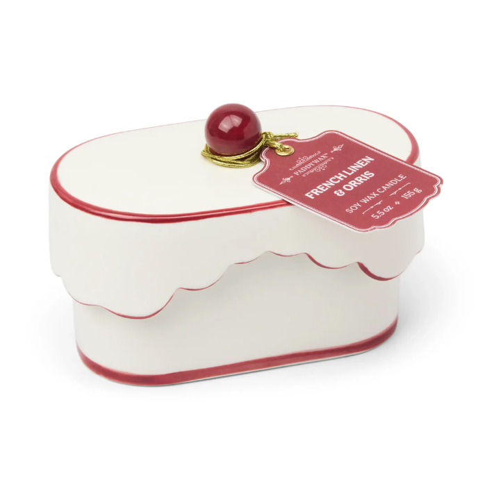 Bougie Chérie French Linen & Orris | Twins Concept Store Paris