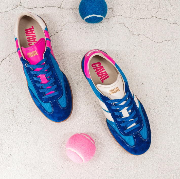 Baskets FLASH KISS bleu CAVAL | Twins Concept Store Paris