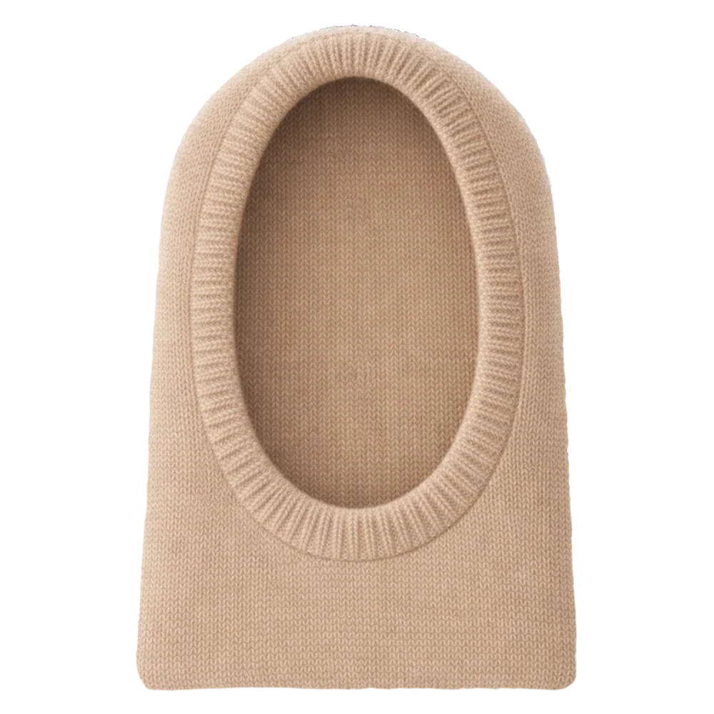Cagoule Lou Beige Cézembre – Alpaga et Mérinos | Twins Paris