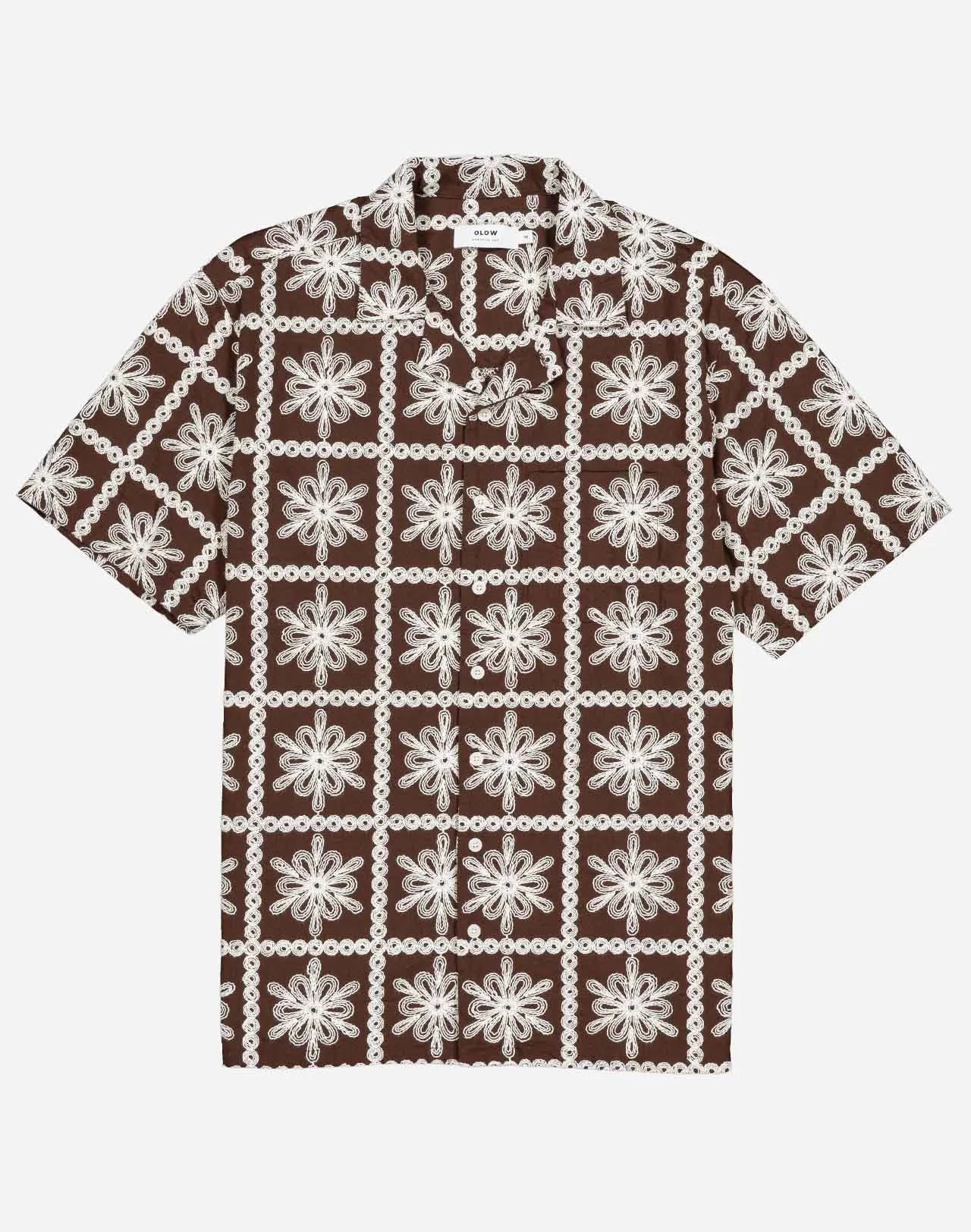 Chemisette Aloha Khaju Marron – OLOW