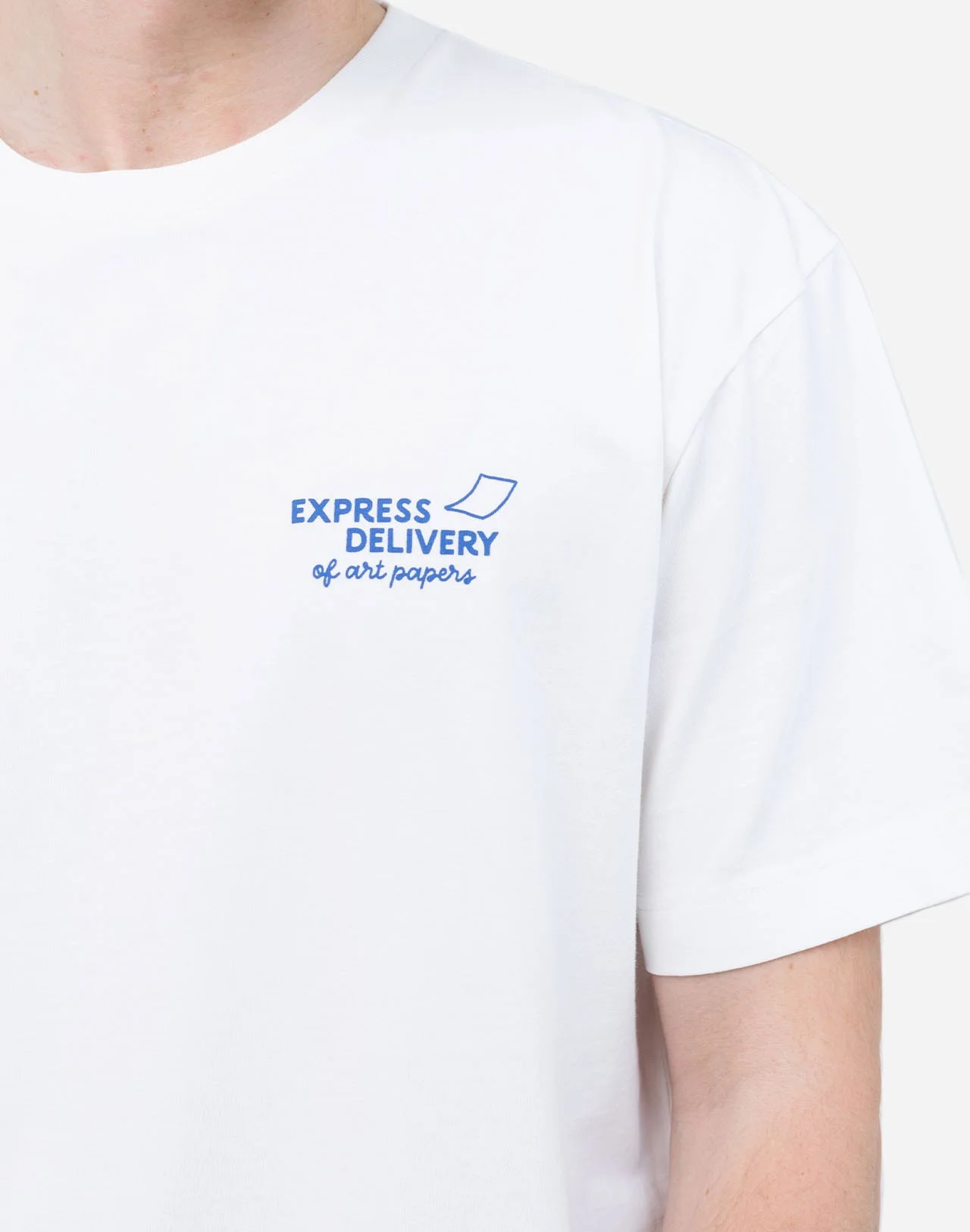 T-shirt ample Cruiser OLOW écru – Coton bio GOTS