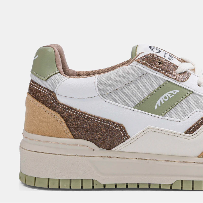 Baskets ECHO Brown & Aloe VEGAN MOEA | Twins Concept Store Paris