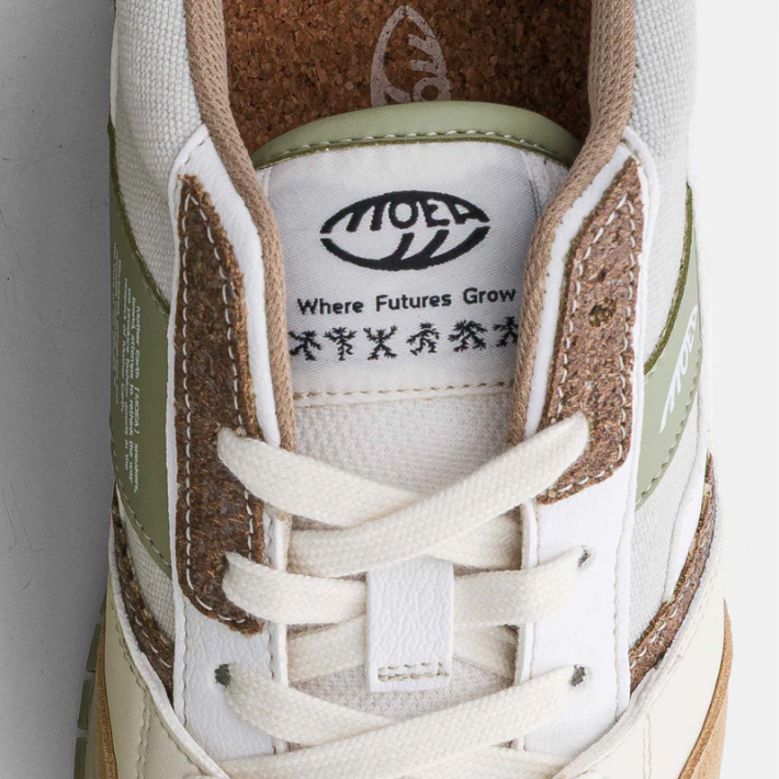 Baskets ECHO Brown & Aloe VEGAN MOEA | Twins Concept Store Paris