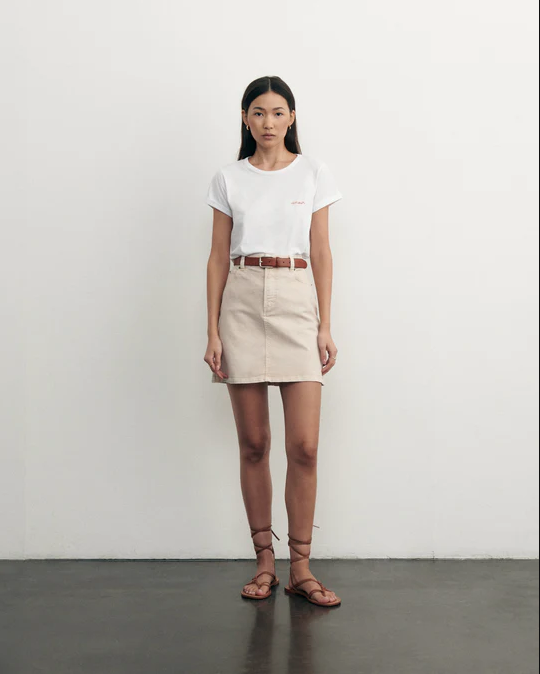 Teeshirt - Poitou Femme amour - blanc - Maison Labiche