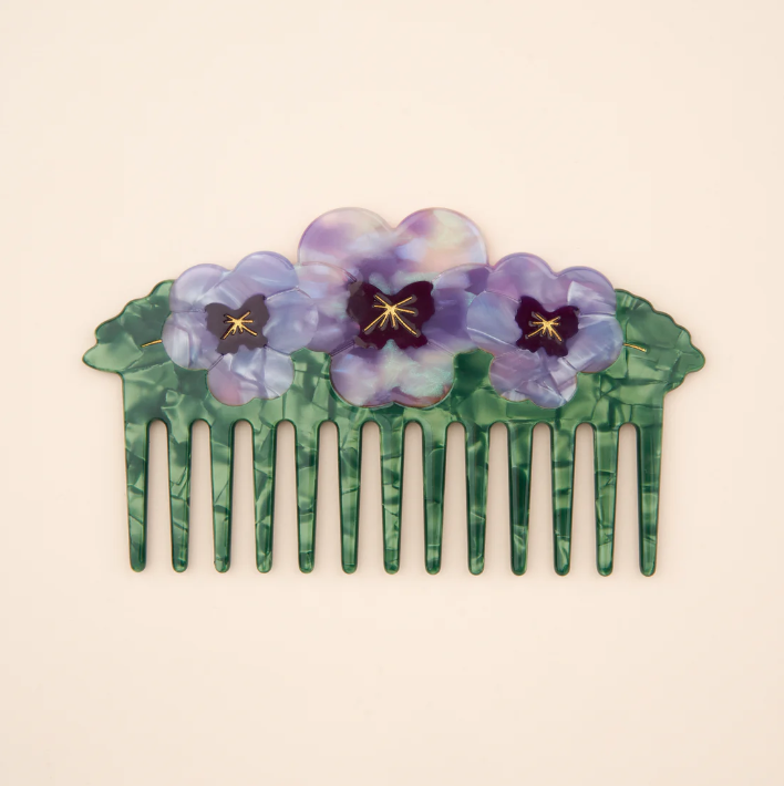 Peigne Pensée COUCOU SUZETTE | Twins Concept Store