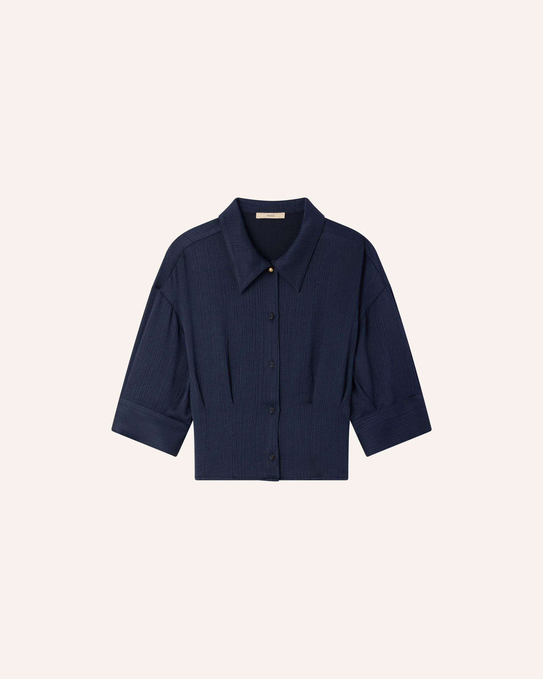 Chemise DARCY femme Night Shadow | Sessùn