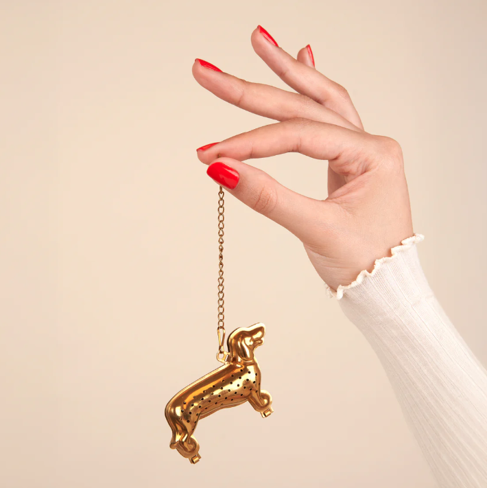 Boule à thé Teckel COUCOU SUZETTE | Twins Concept Store