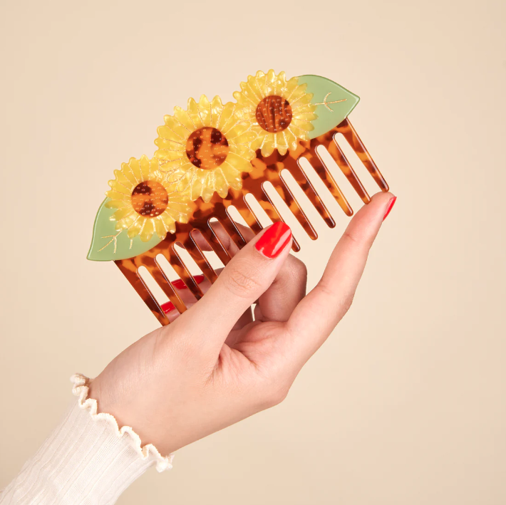 Peigne Tournesol COUCOU SUZETTE | Twins Concept Store