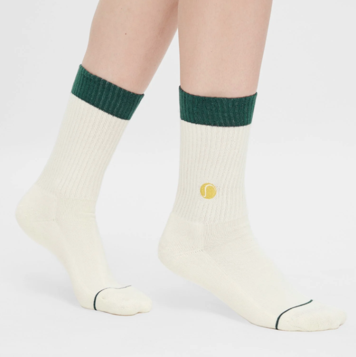 Coffret Cadeau Tennis Match Point | Chaussettes Tennis Bio | Twins Concept Store Paris