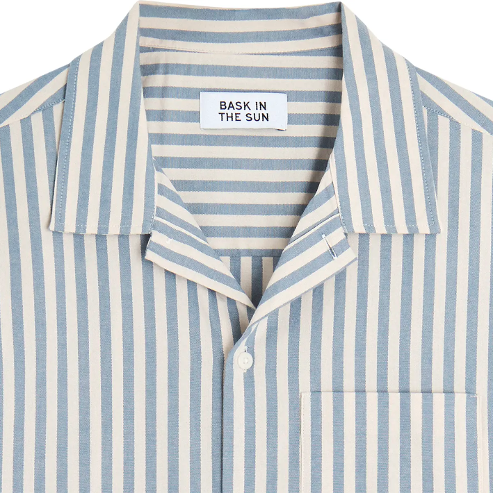 Chemise LOYA Blue – Bask in the Sun