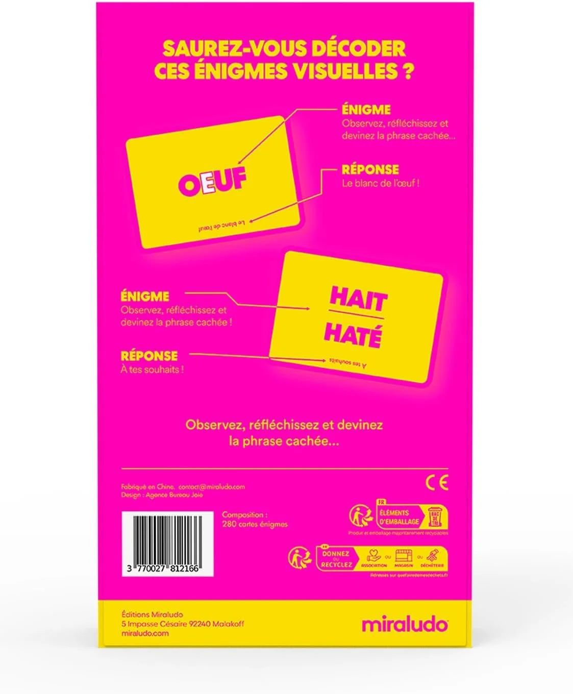 Jeu Génie – Miraludo