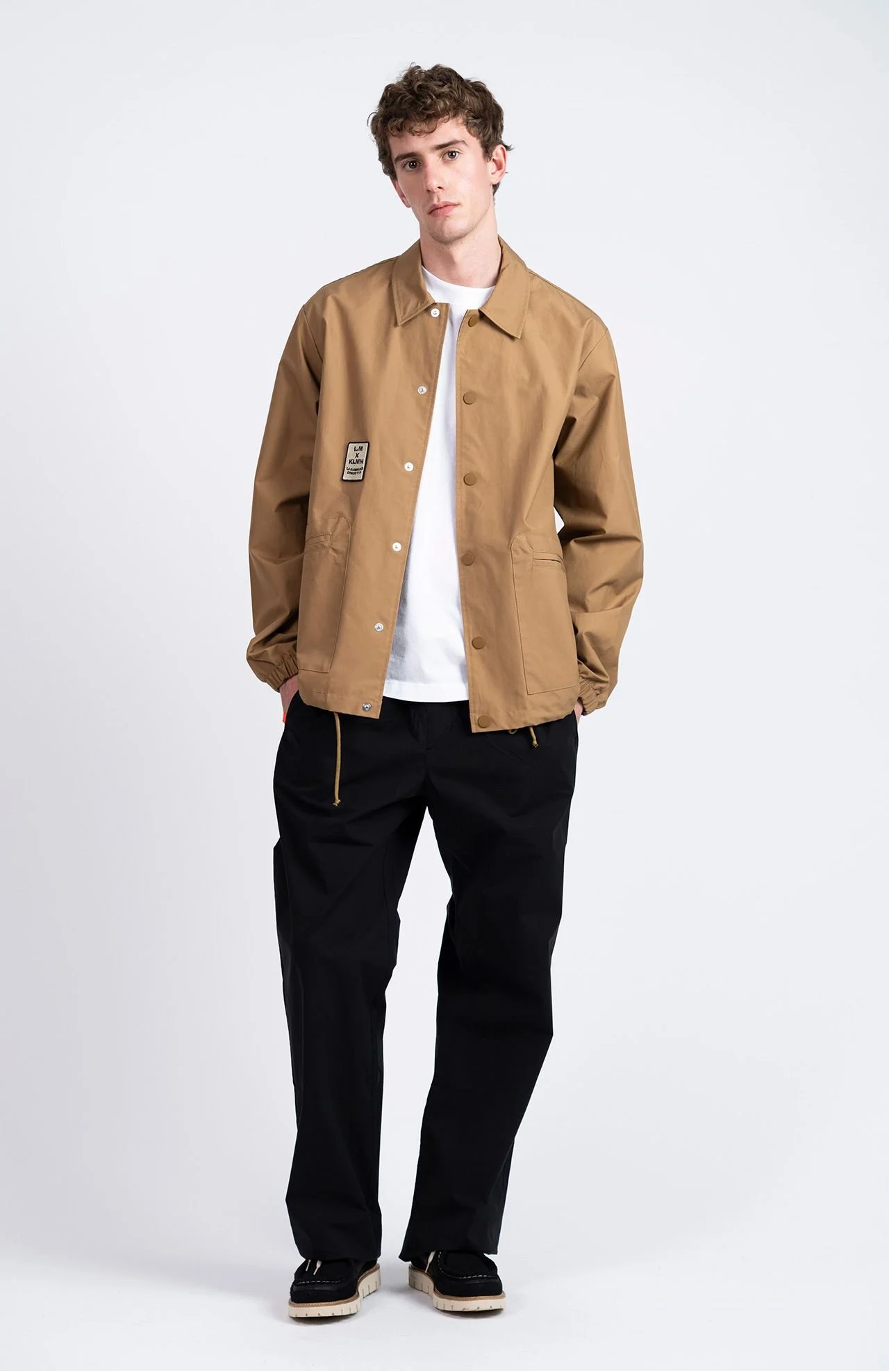 Veste CLEON JKT Loreak Mendian x Kleman marron | Twins Concept Store